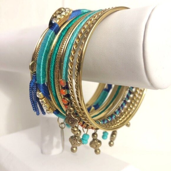 Catherine Stein Designs Bangle Set NWT - Picture 1 of 8